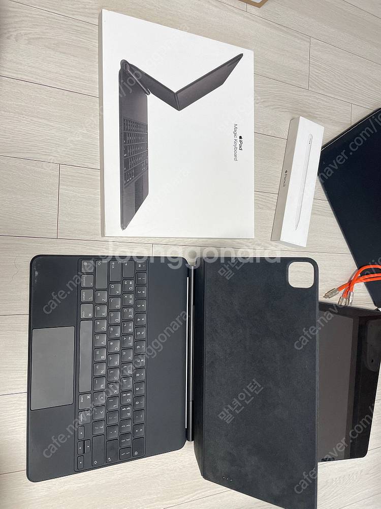 아이패드 프로4 12.9인치 팬슬 세트 (키보드X)--4