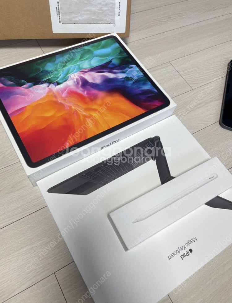 아이패드 프로4 12.9인치 팬슬 세트 (키보드X)--5