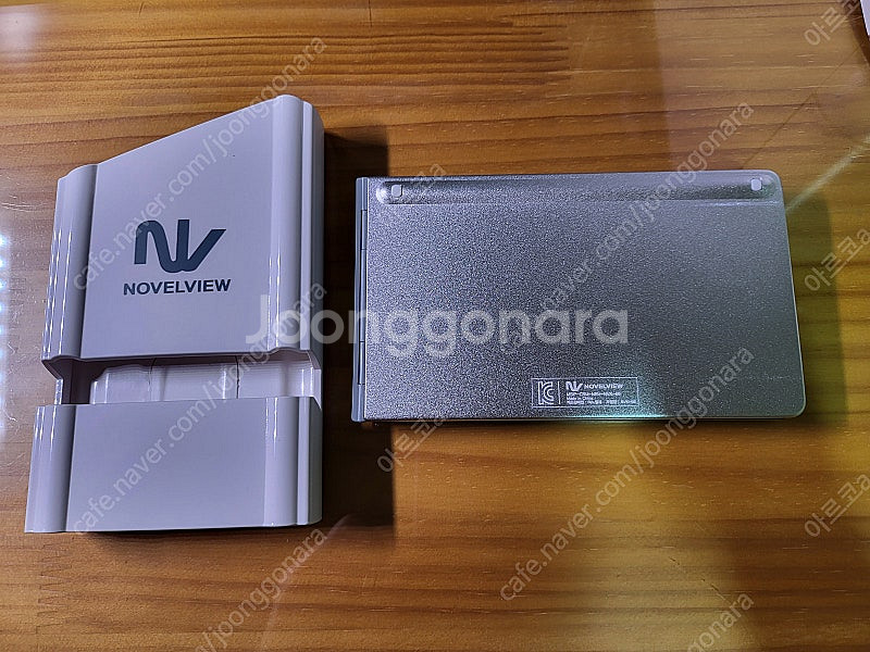무선 휴대용 키보드 노벨뷰 NVK-66--3