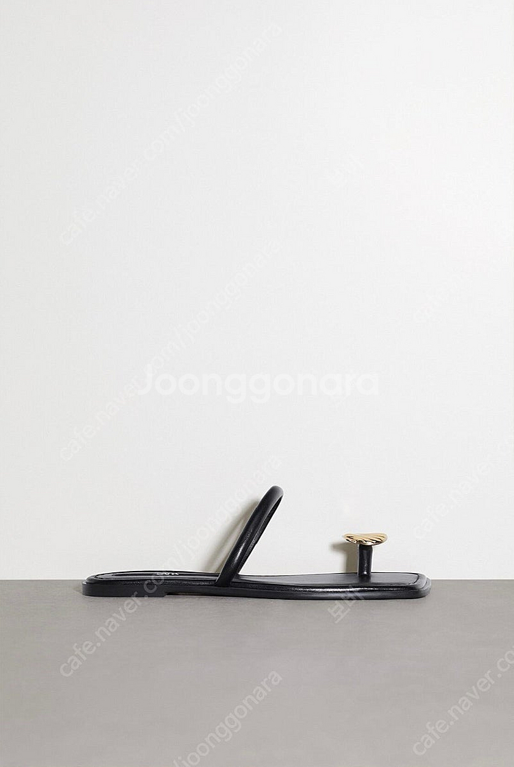 ZARA 자라 샌들 BLACK EU 41 (KR 265...--1