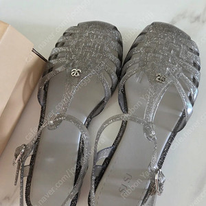 sjsj 젤리슈즈 235 그레이