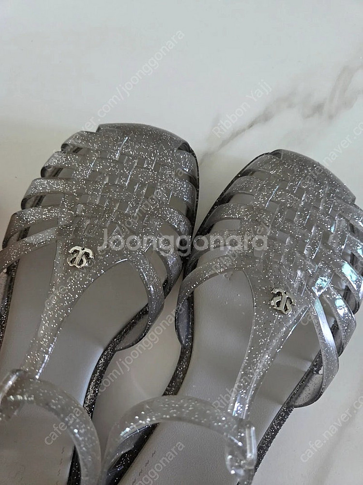 sjsj 젤리슈즈 235 그레이--1