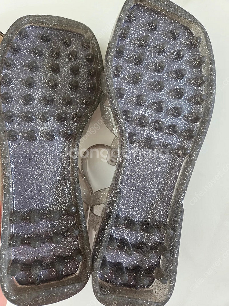 sjsj 젤리슈즈 235 그레이--2