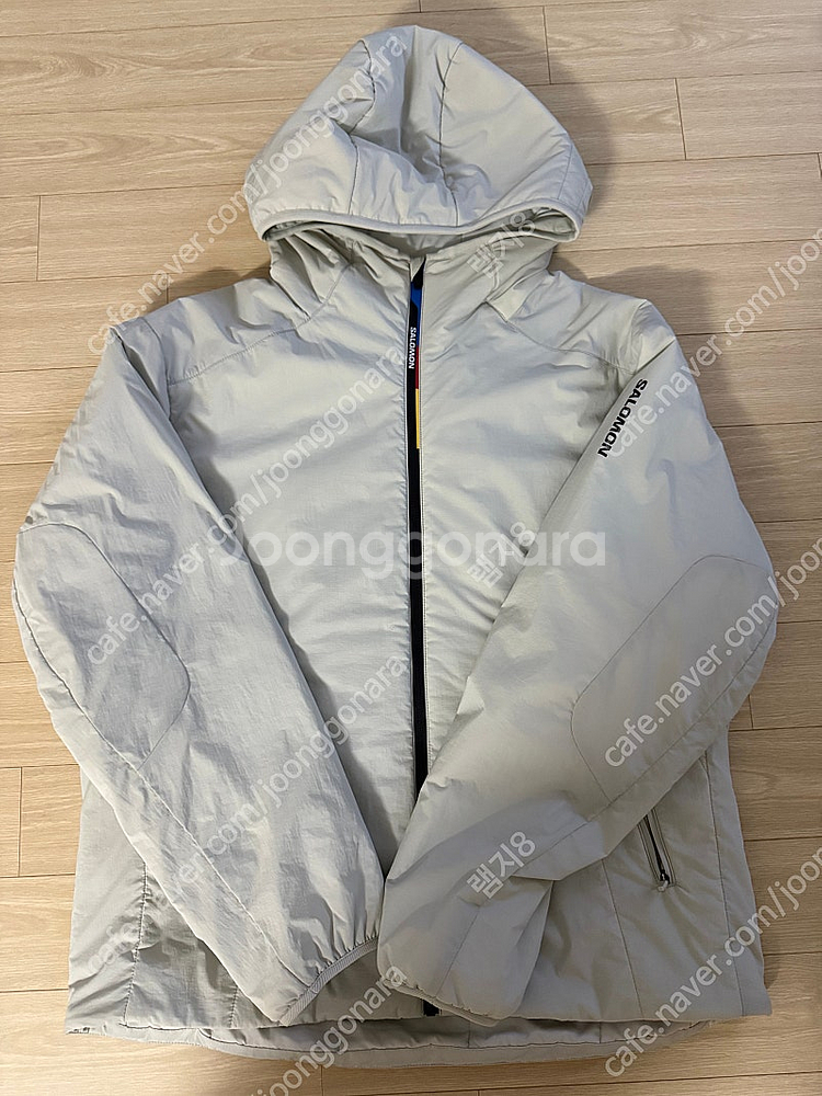 (xl) 살로몬 모디세이 경량패딩 라이트그레이--0