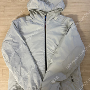 (xl) 살로몬 모디세이 경량패딩 라이트그레이