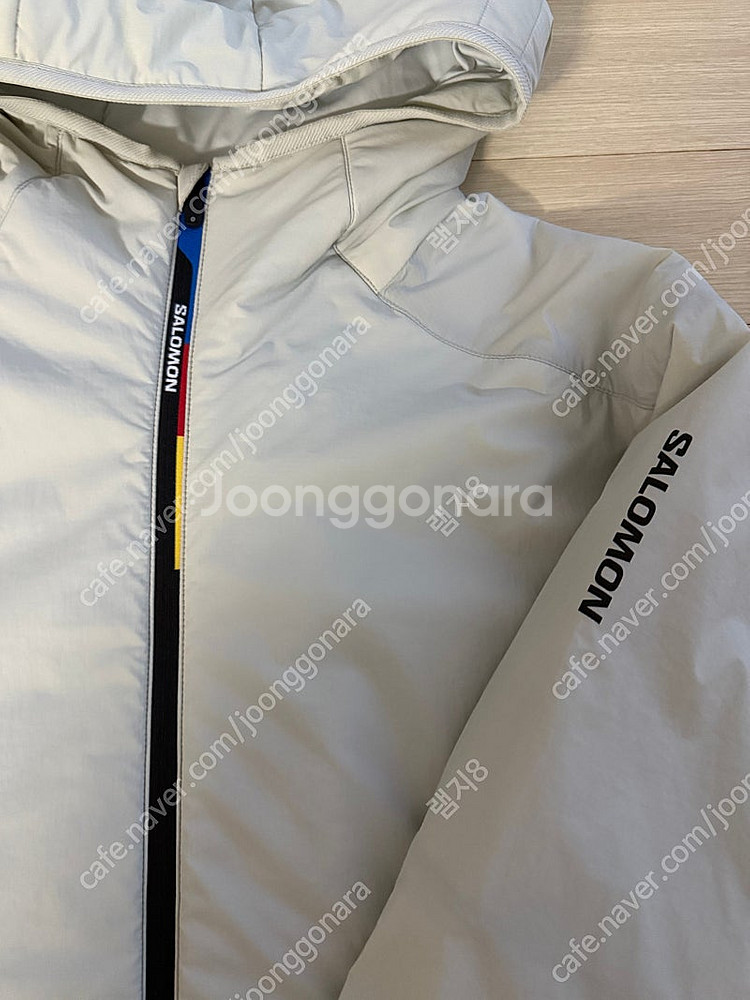 (xl) 살로몬 모디세이 경량패딩 라이트그레이--1