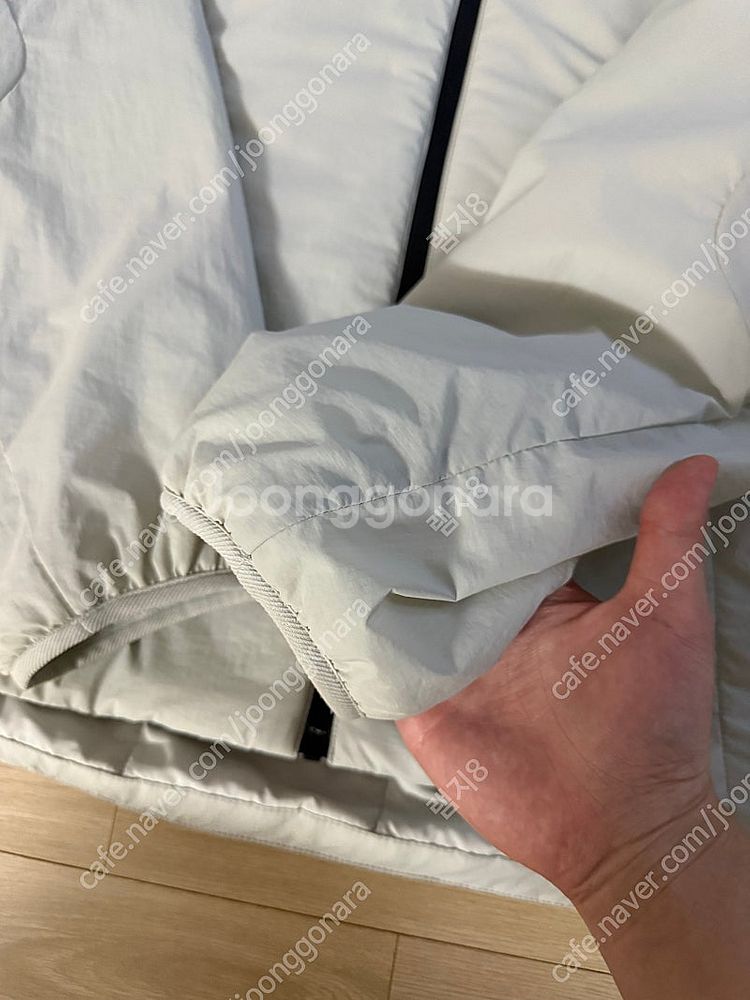 (xl) 살로몬 모디세이 경량패딩 라이트그레이--2