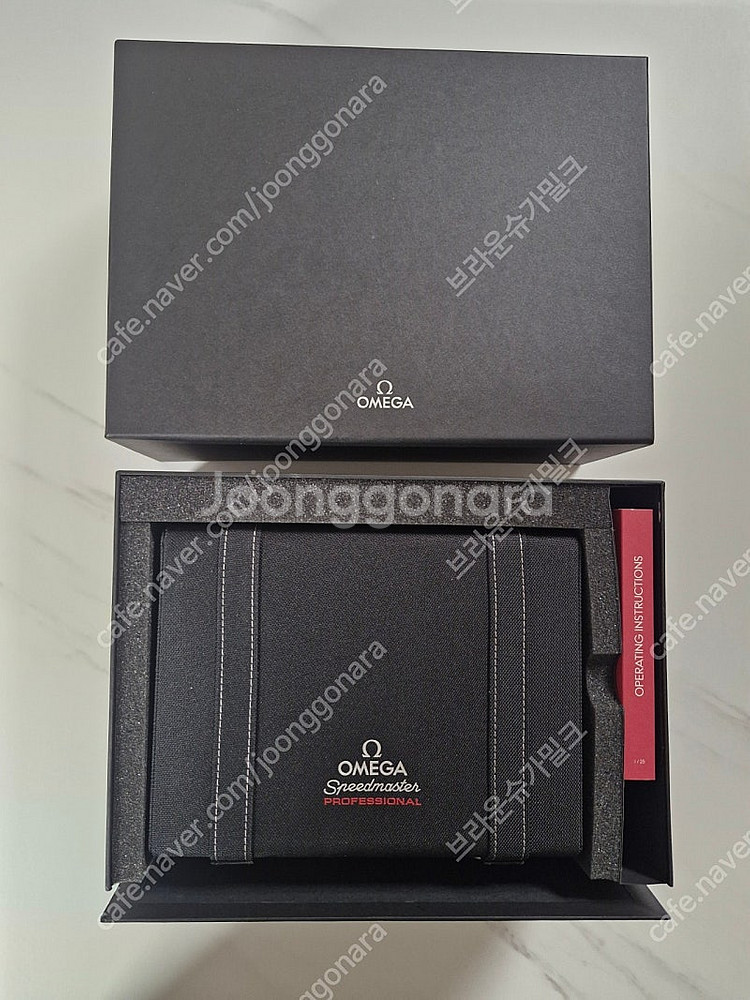 오메가 스피드 마스터 시계케이스 박스팝니다--0