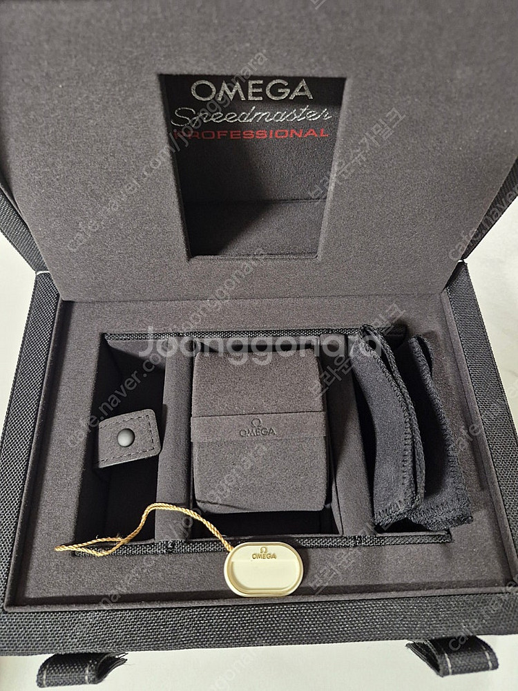 오메가 스피드 마스터 시계케이스 박스팝니다--2