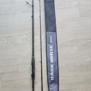 배스 낚시대 ns 다크호스 루어 민물 낚시대 이미지