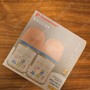 더블하트 접병 트윈팩 160ml