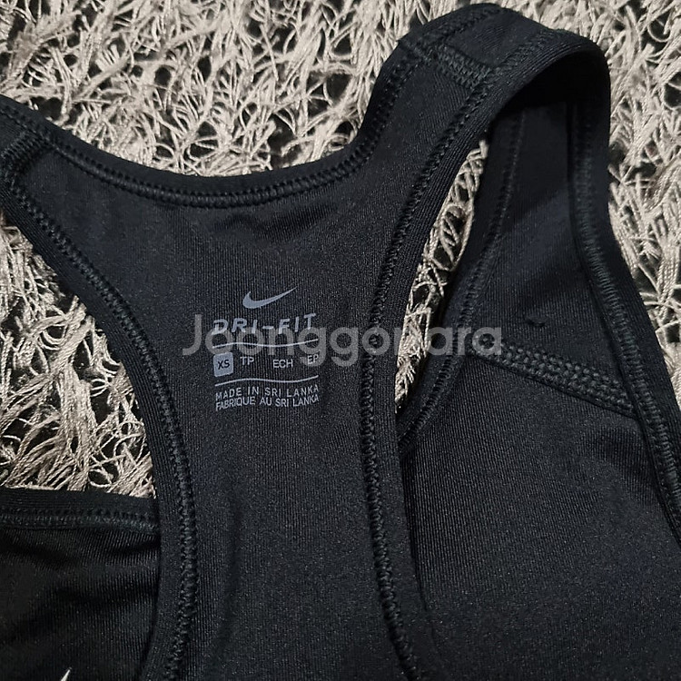 나이키 여성 스포츠브라, 브라탑 XS, 091604--2