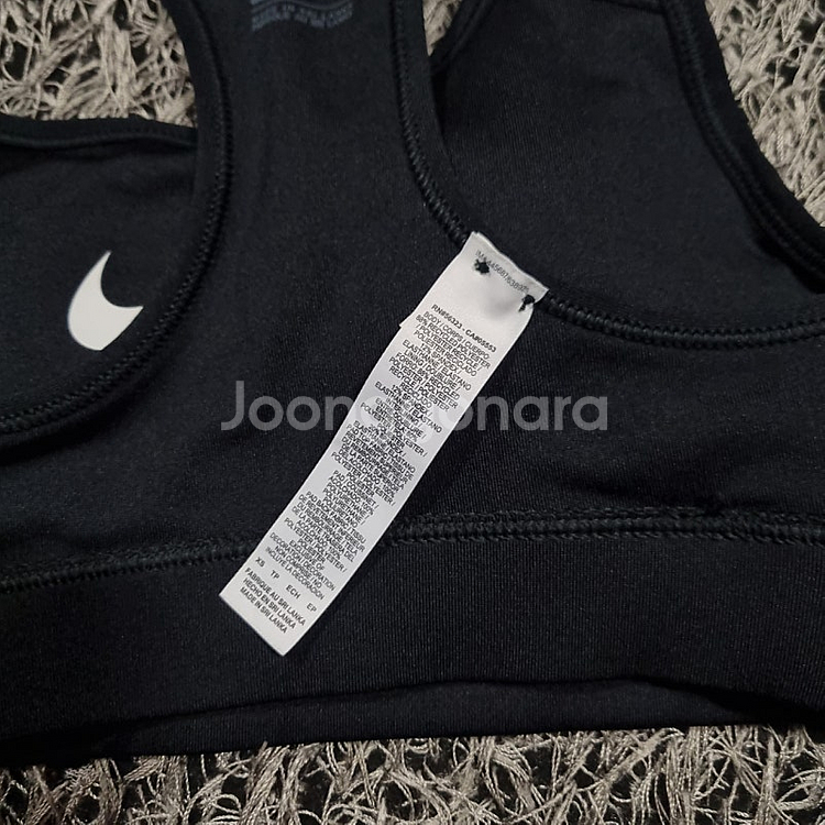 나이키 여성 스포츠브라, 브라탑 XS, 091604--3