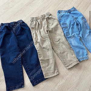 유니클로 바지 130 택포