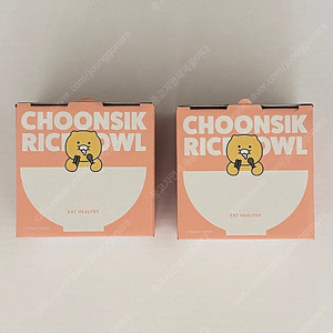 카카오프렌즈 춘식이 밥공기