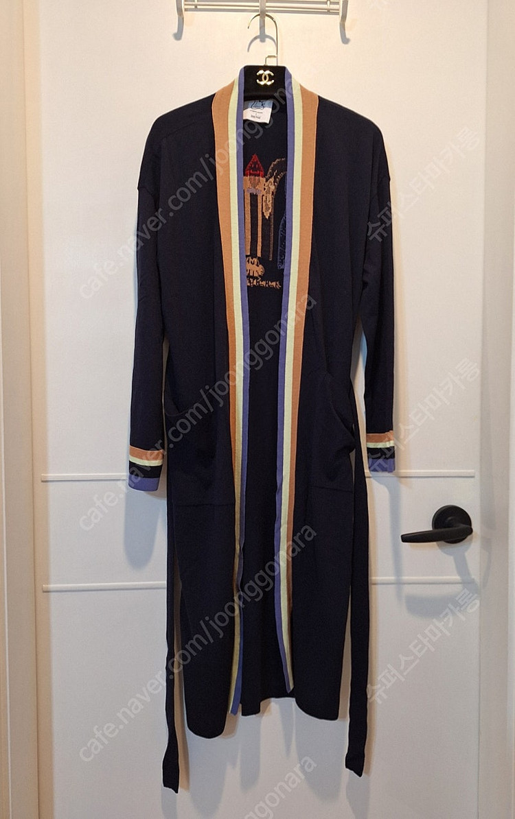 세컨플로어 여성 롱가디건--0