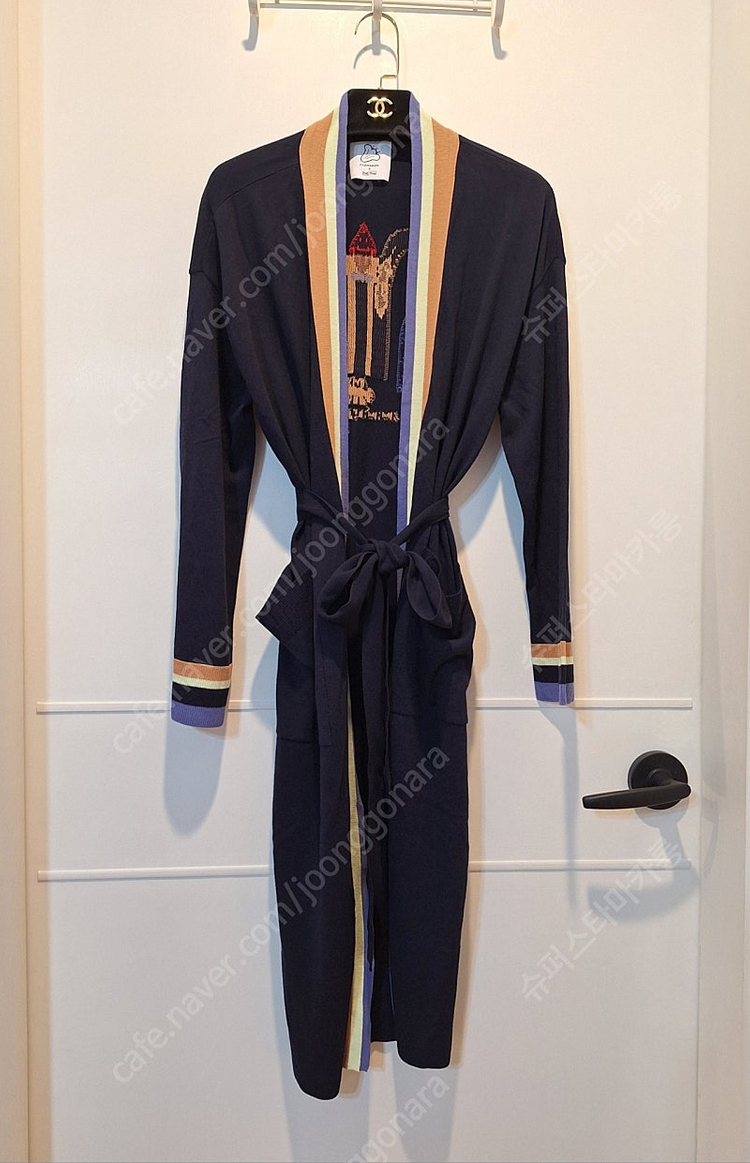 세컨플로어 여성 롱가디건--1