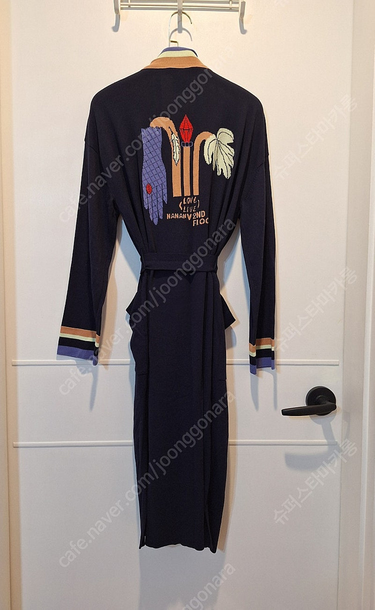 세컨플로어 여성 롱가디건--3