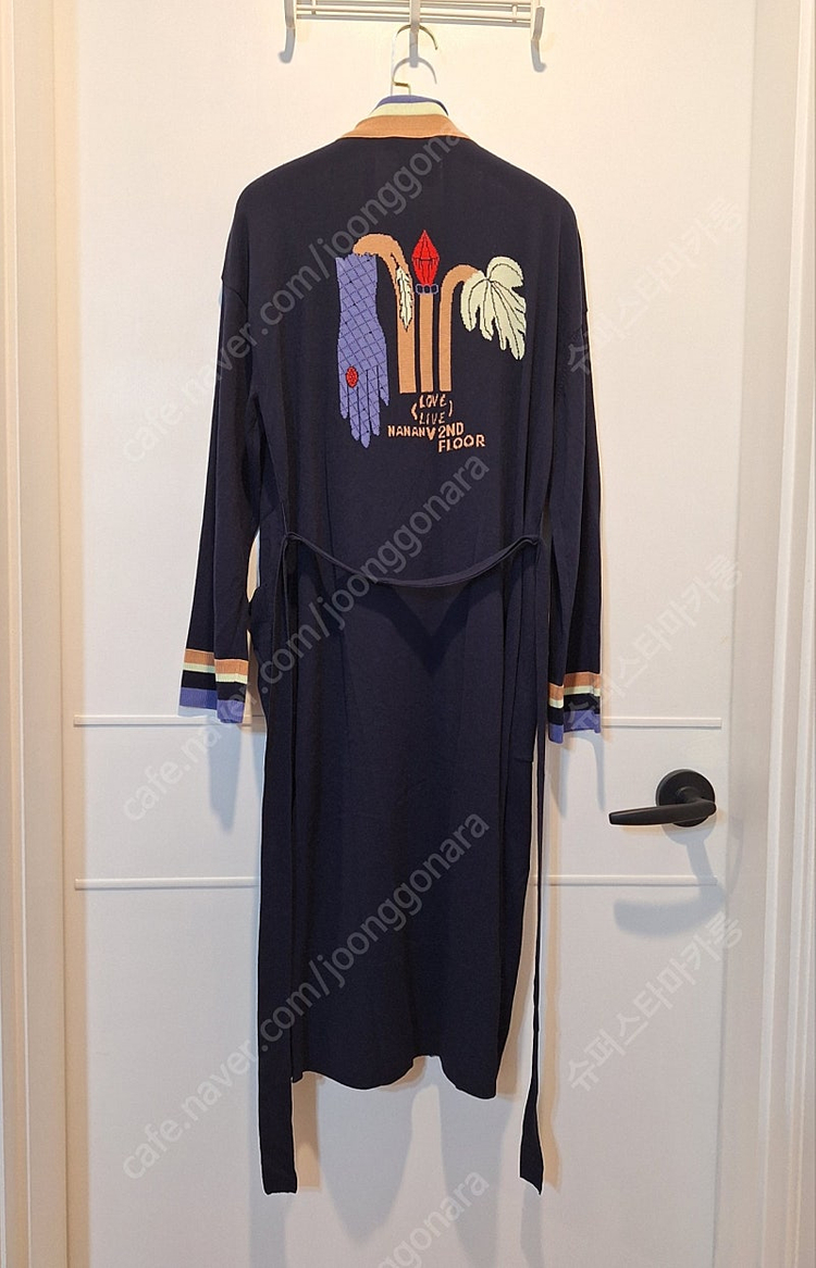 세컨플로어 여성 롱가디건--4