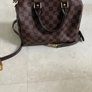 루이비통 스피디 반둘리에