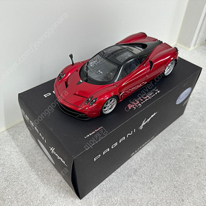 오토아트 파가니 와이라 레드 1:18