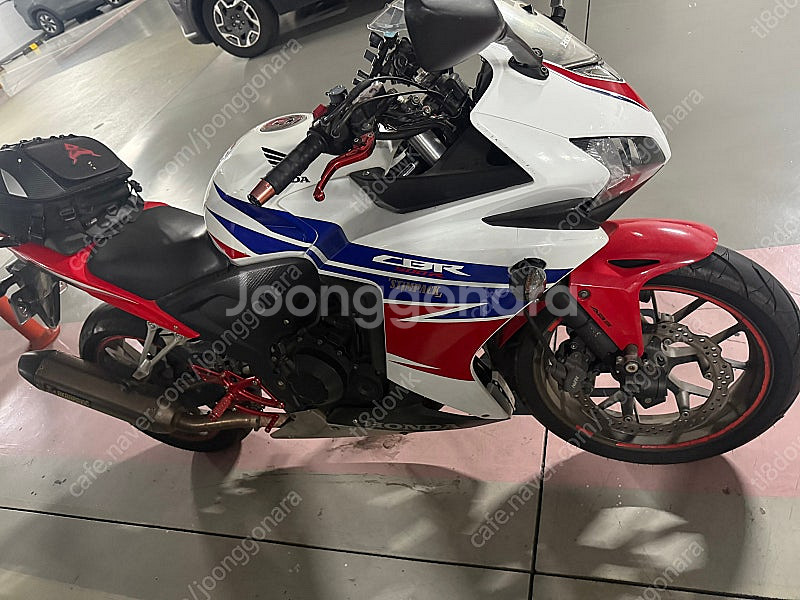 혼다 cbr500r 오토바이판매합니다(네고가능) 대구,구미,김천,경산,경북,충주,상주--2