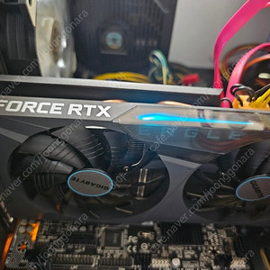 [판매/개인] 풀박스 기가바이트 GeForce RTX 3060 Ti EAGLE OC D6 8GB [30만/오산]