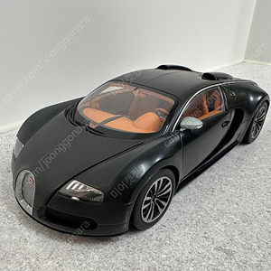 오토아트 부가티 베이론 EB 16.4 Sang Noir 블랙 1:18