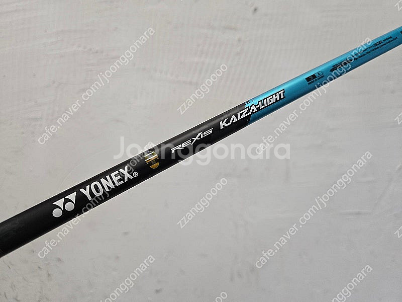 요넥스 카이자라이트 3X 드라이버 샤프트 신품급--0