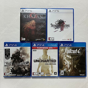 PS4 / PS5 타이틀 대방출! 중고 게임 판매합니다.