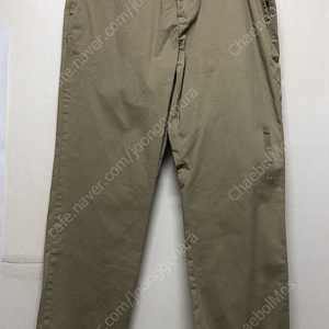 타미힐피거 플랙스 레귤러핏 치노팬츠/베이지