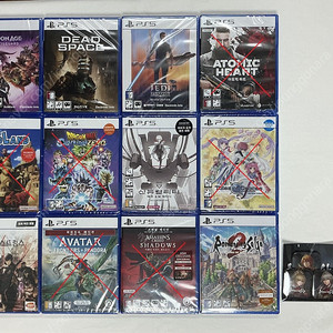 [미개봉] PS4 PS5 게임 타이틀 팝니다! (디럭스/리미티드/예약특전 포함)