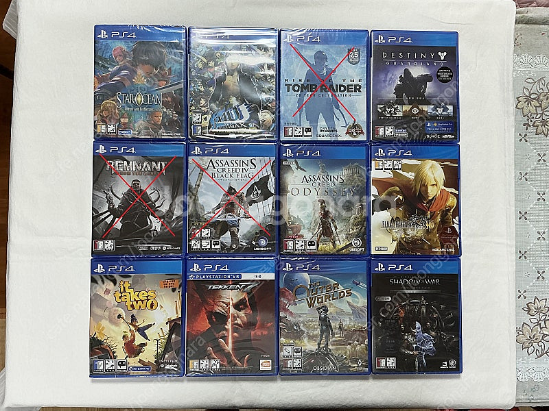 [미개봉] PS4 PS5 게임 타이틀 팝니다! (디럭스...--4