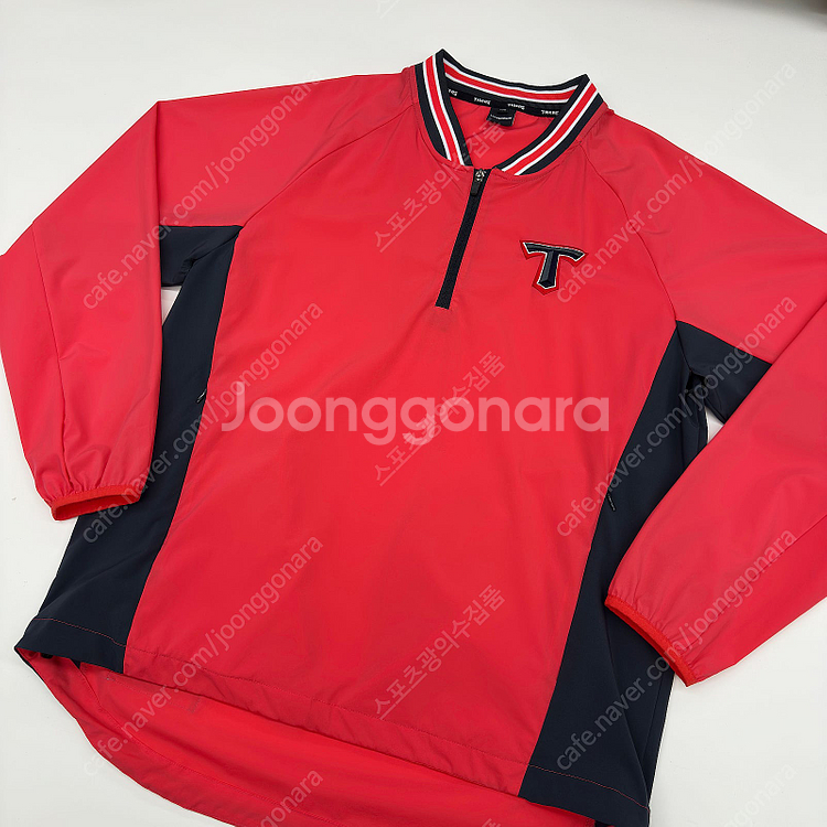 레어희귀매물)) 기아타이거즈 선수지급용 야구 어센틱 긴팔 바람막이 웜업 KIA TIGERS 타이거즈 야구웜업 야구바...--9