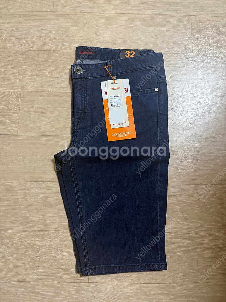 잠뱅이 5부 청바지 5장 32사이즈 새상품 일괄팝니다(5벌택포1.8만)--7