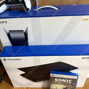 Ps5 플스5 디스크에디션 + 듀얼센스 + 미개봉타이틀+ 커버