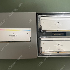 커세어 도미네이터 티타늄 ddr5 7200 cl34 32gb