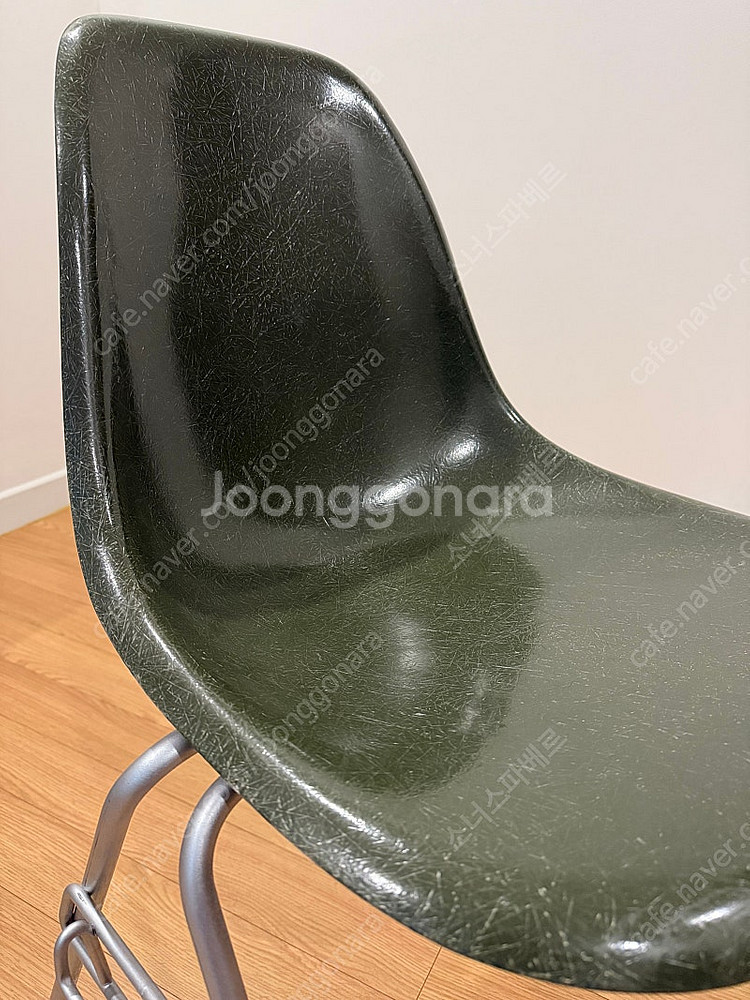 허먼밀러 임스체어 빈티지 파이버글라스 DSX 올리브그린--2