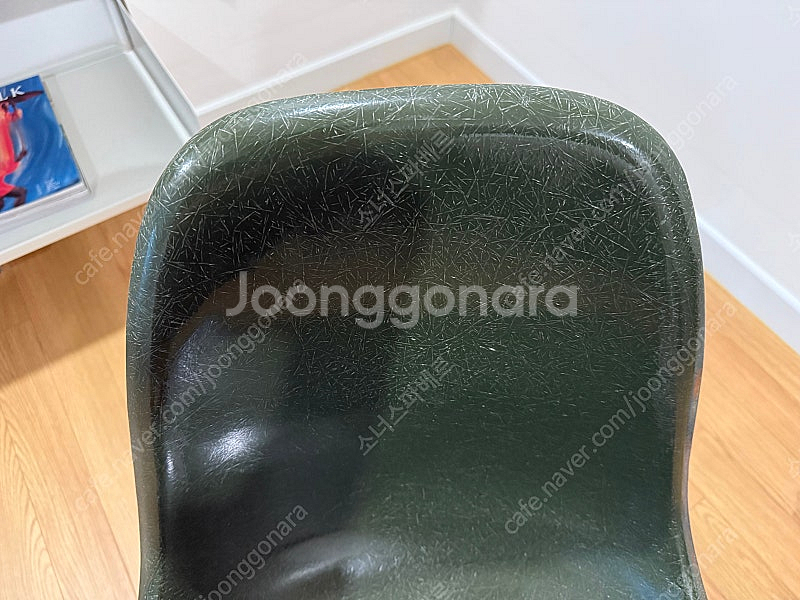 허먼밀러 임스체어 빈티지 파이버글라스 DSX 올리브그린--5