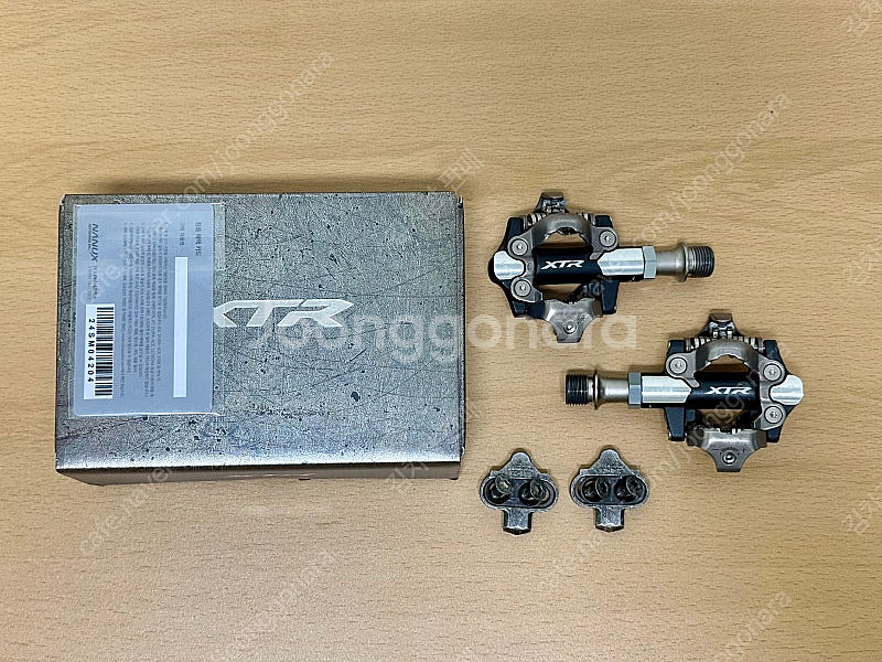 시마노 XTR9100 MTB 페달 / SH51 클릿 판...--0