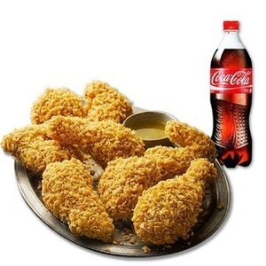 BBQ 황금올리브치킨+콜라1.25L 20,000원