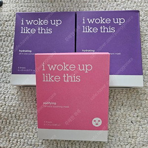 IWLT 백설기팩2박스+핑크수딩팩1박스