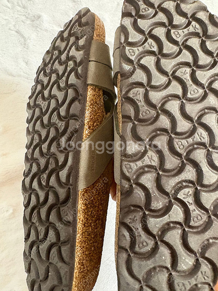 버캔스탁 아리조나 35 사이즈 (225) 1번 착용 새상품급--1