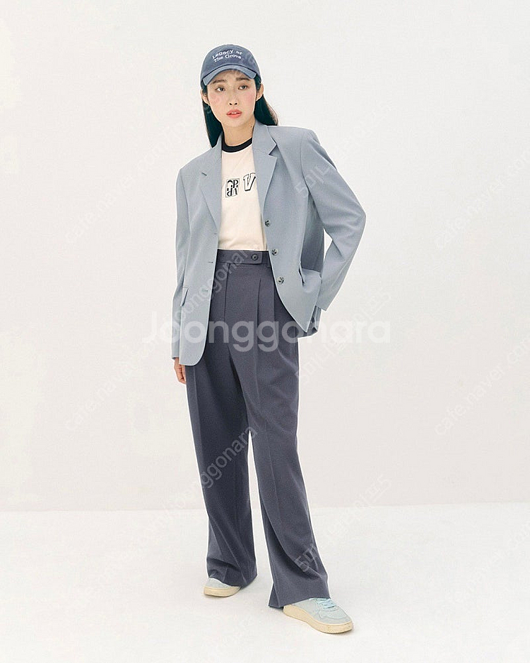 그로브스토어 차정원 로이 자켓 블루--6