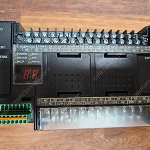 OMRON CP1H-XA40DT-D 컨트롤러