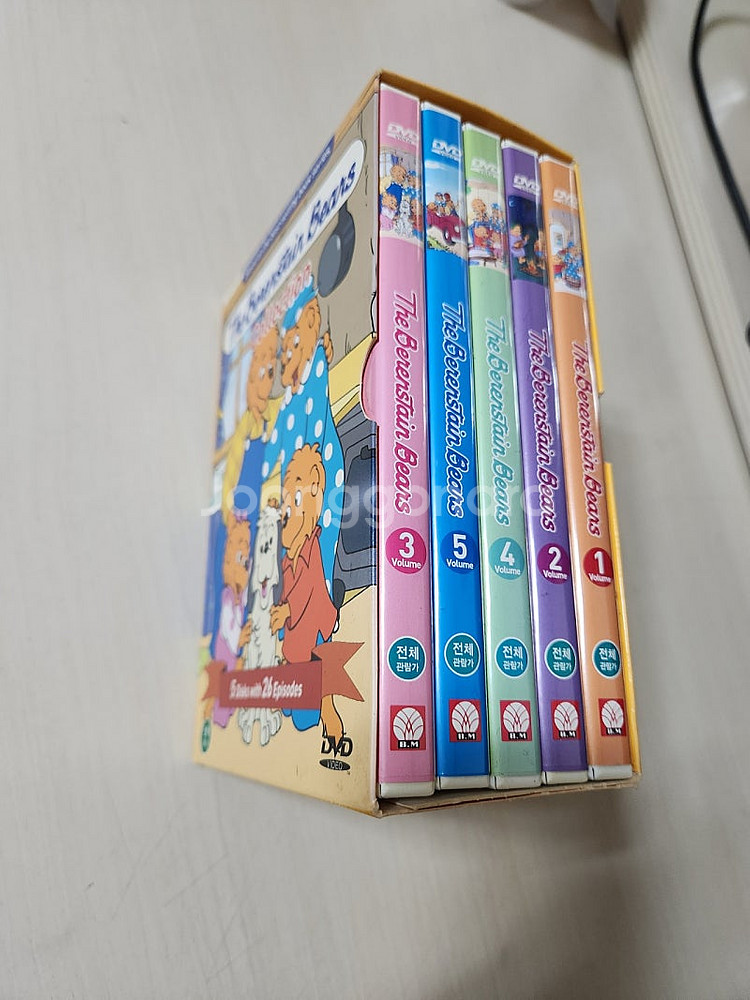 베렌스타인 베어스 dvd--0
