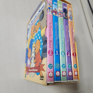베렌스타인 베어스 dvd