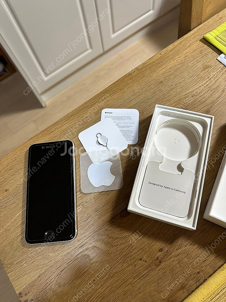 아이폰 SE3 스타라이트 128GB 배터리 성능 100--2