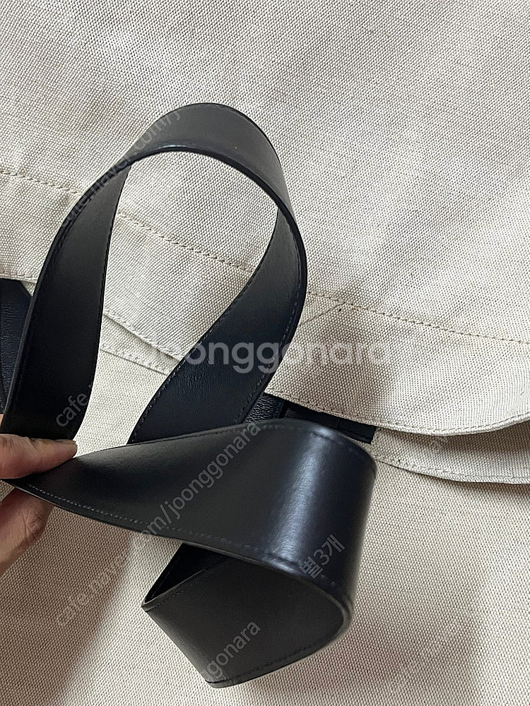 질샌더 로고 쇼퍼백 라지--4