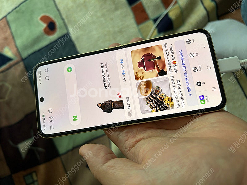 갤럭시 Z플립6 256 삼케플 양도--2